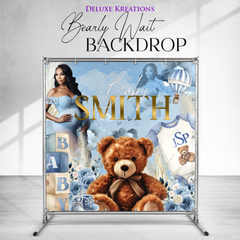 Bearly Wait Backdrop