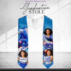 Cheer Grad Stole