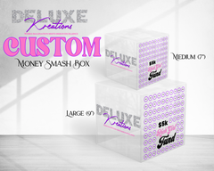 Custom Money Smash Box