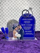 Custom Wedding Menu/Bar Sign