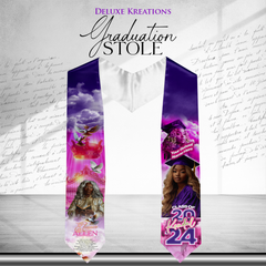 In Loving Memory Grad Stole