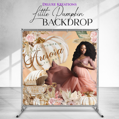 Little Pumpkin Backdrop