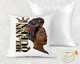 Melanin Sequin Pillow
