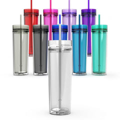 Melanin Queen Skinny Tumbler