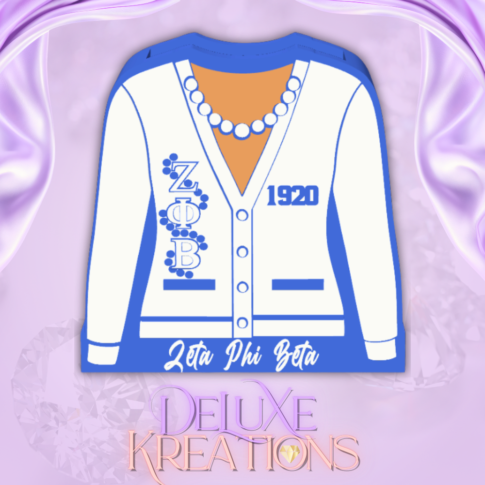 Blue and White Sister Pencil Holder