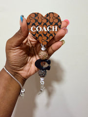 Luxury Badge Reels with Mini Pen