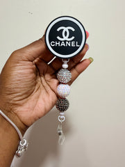 Luxury Badge Reels with Mini Pen