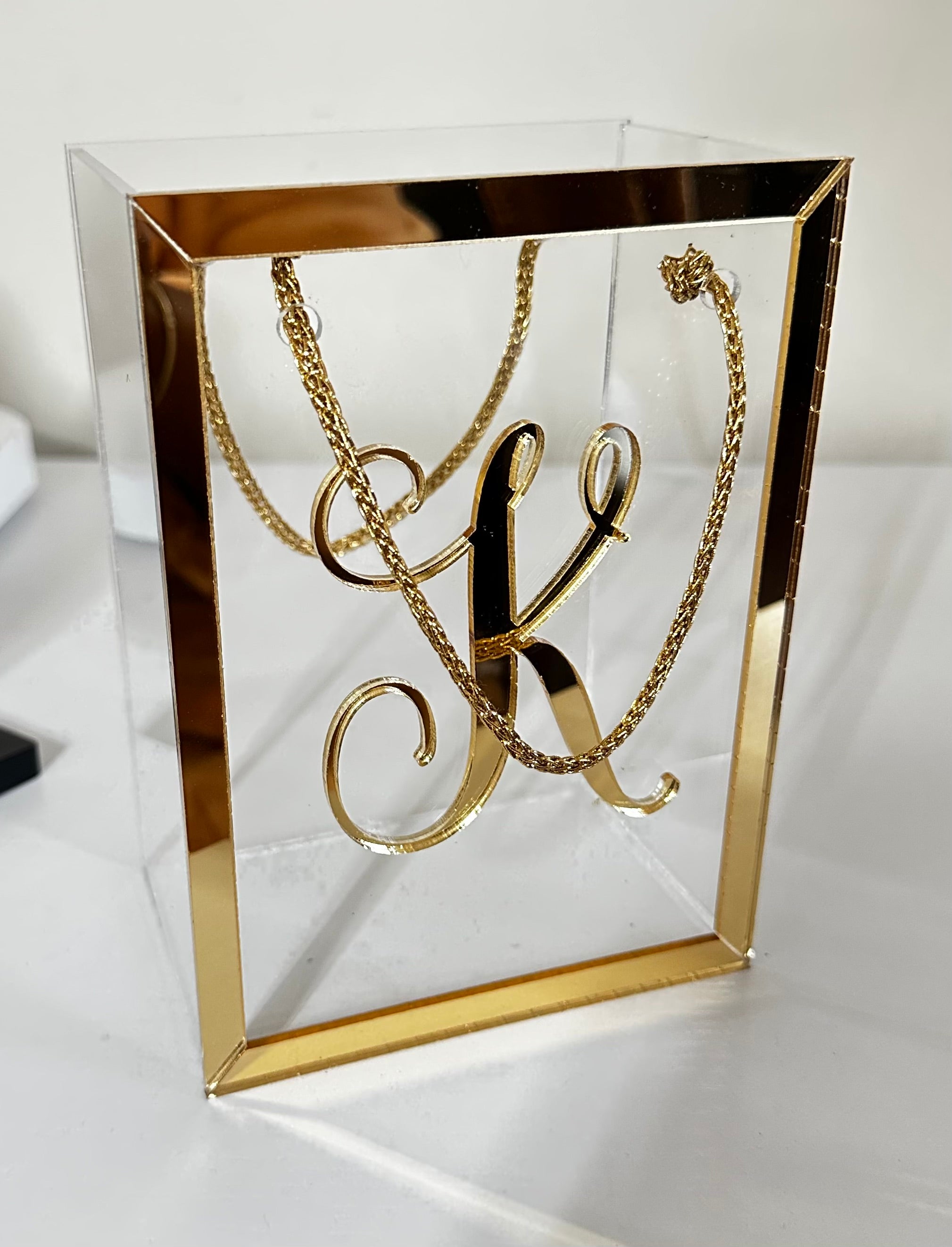 Acrylic Gift Bag