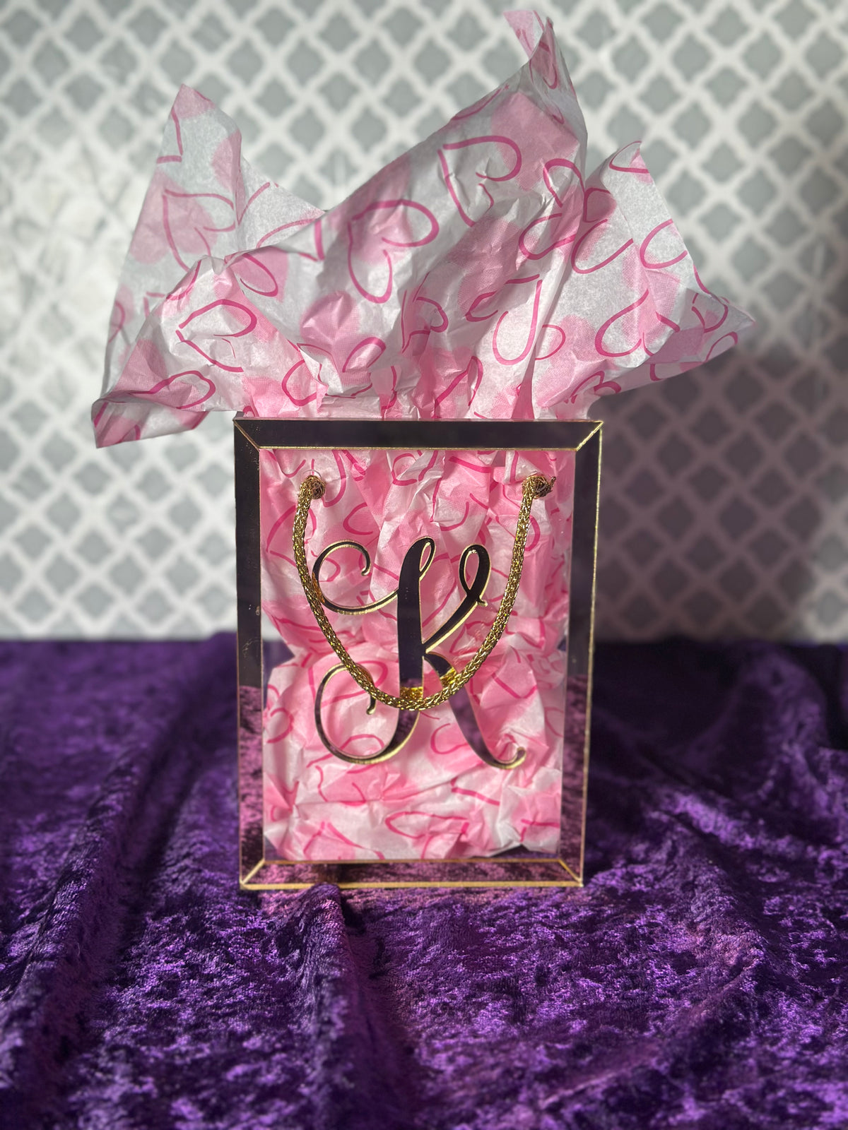 Acrylic Gift Bag