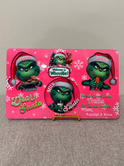 Grinch Inspired Santa Tray