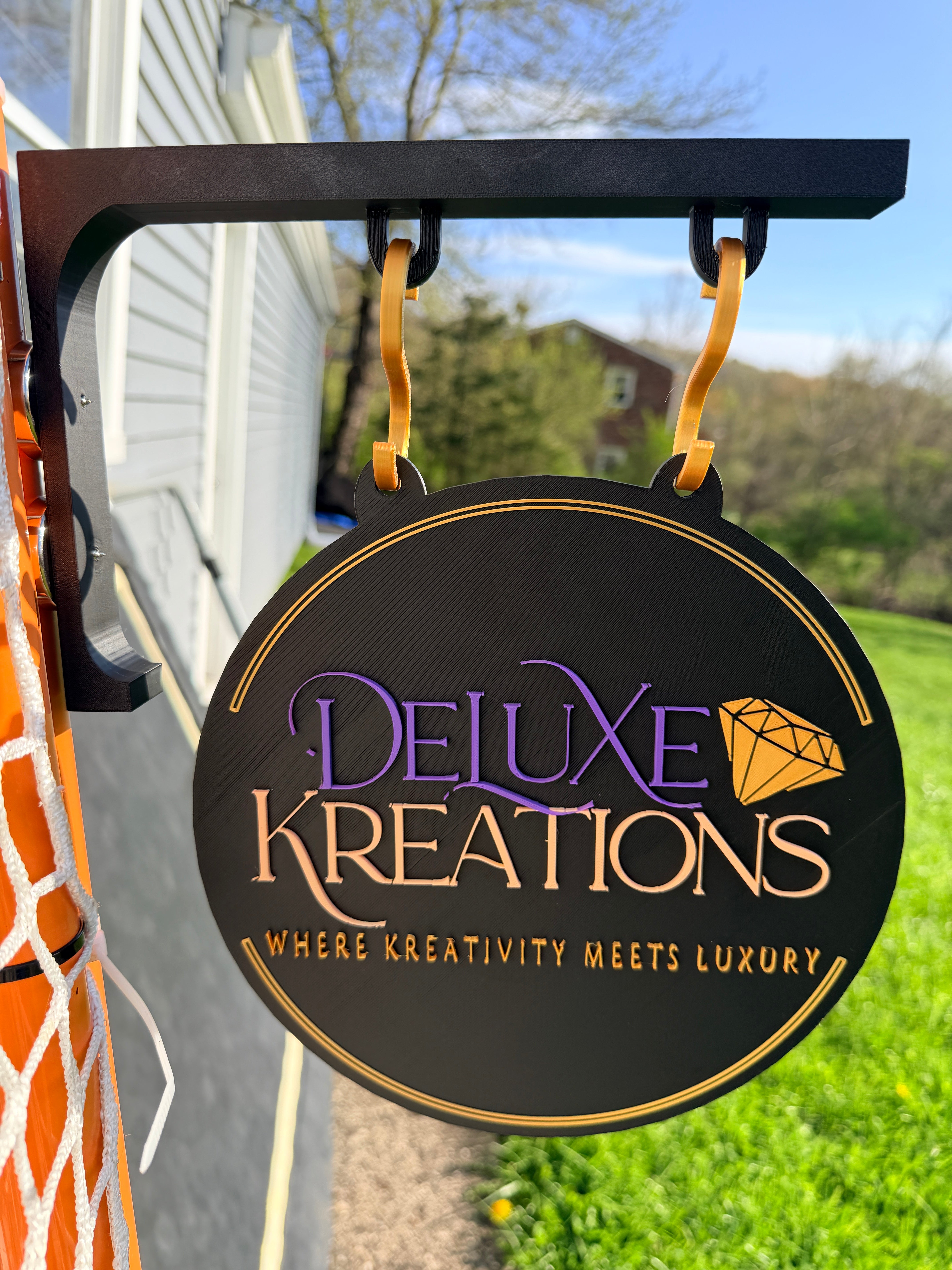3D Tent Marketing Sign