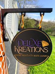 3D Tent Marketing Sign
