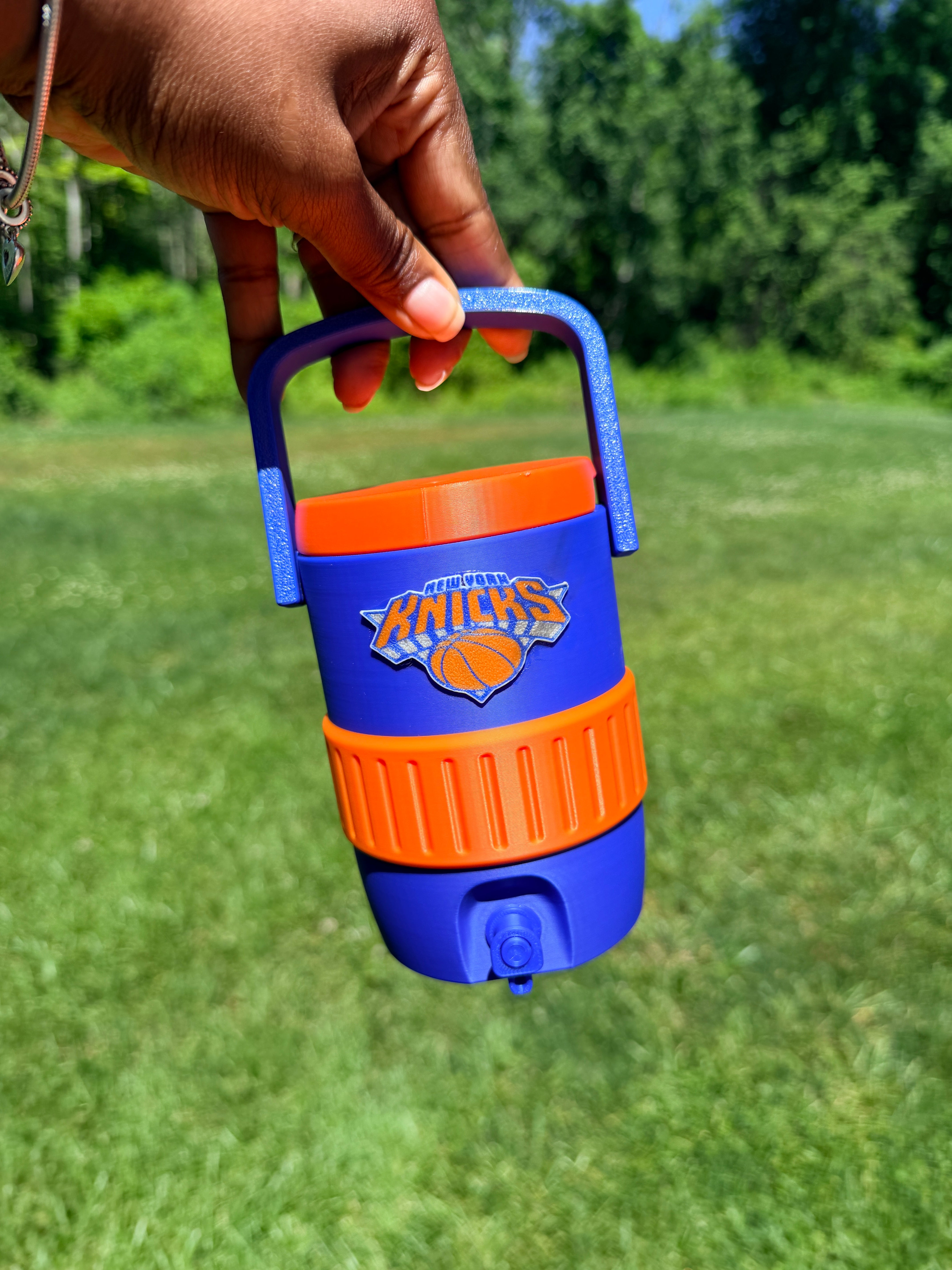 Sports Logo Can Cooler