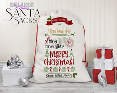 Santa Sacks