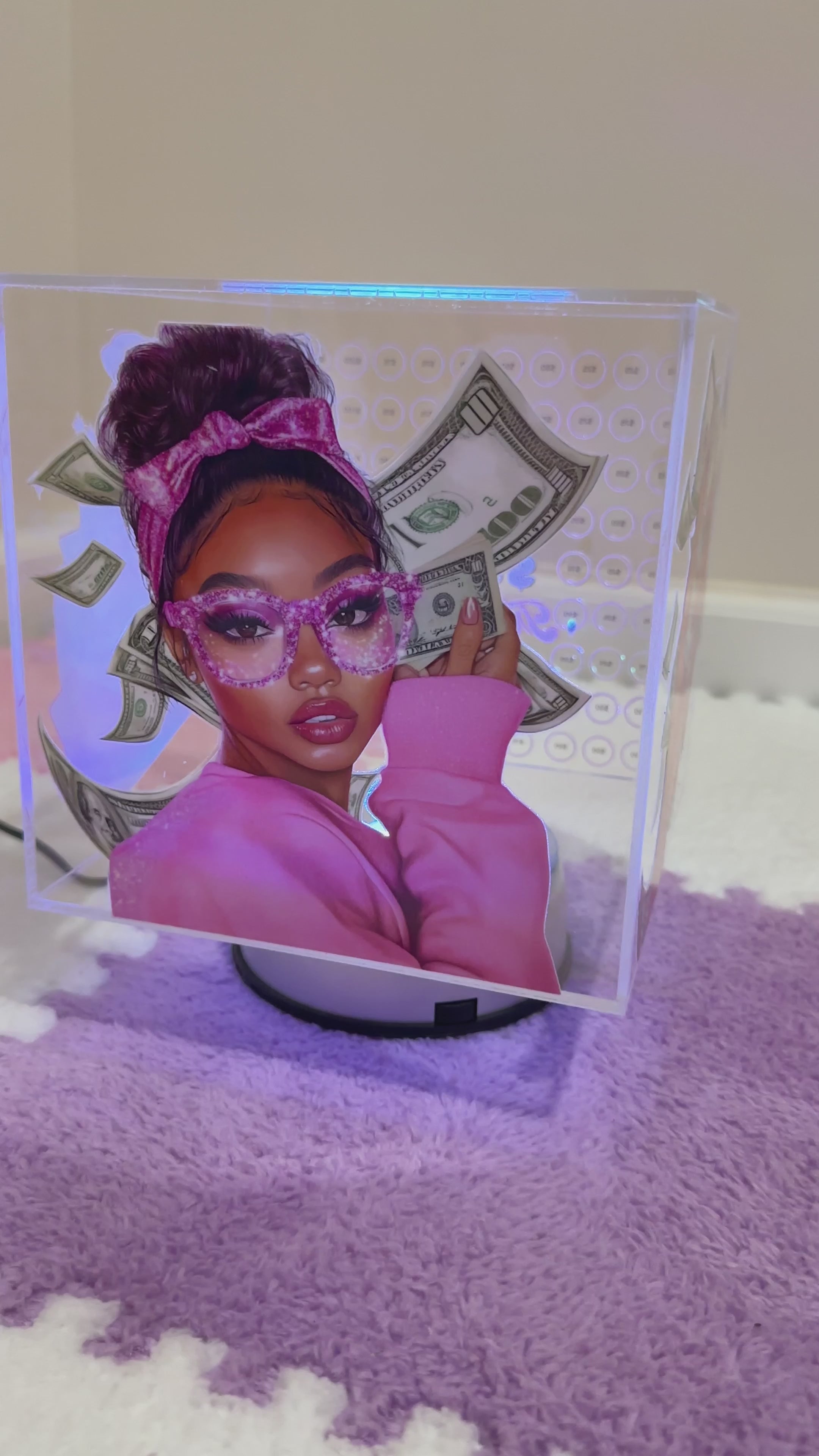 Travel Fund Savings Smash Box